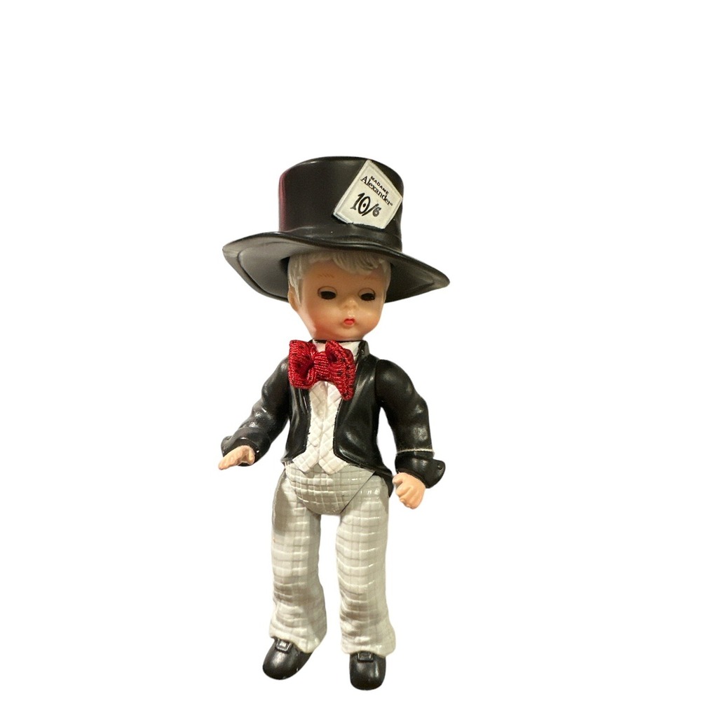 Mad Hatter McDonald's Madame Alexander Happy Meal Alice In Wonderland Doll 2010